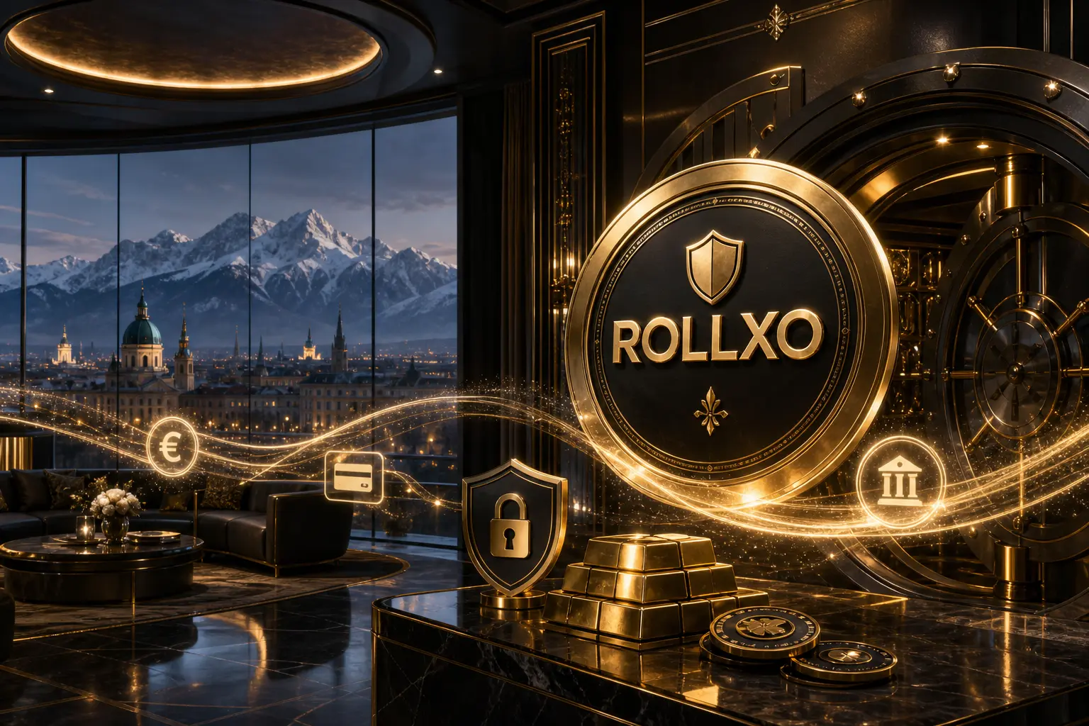Startseite Rollxo Casino Screenshot