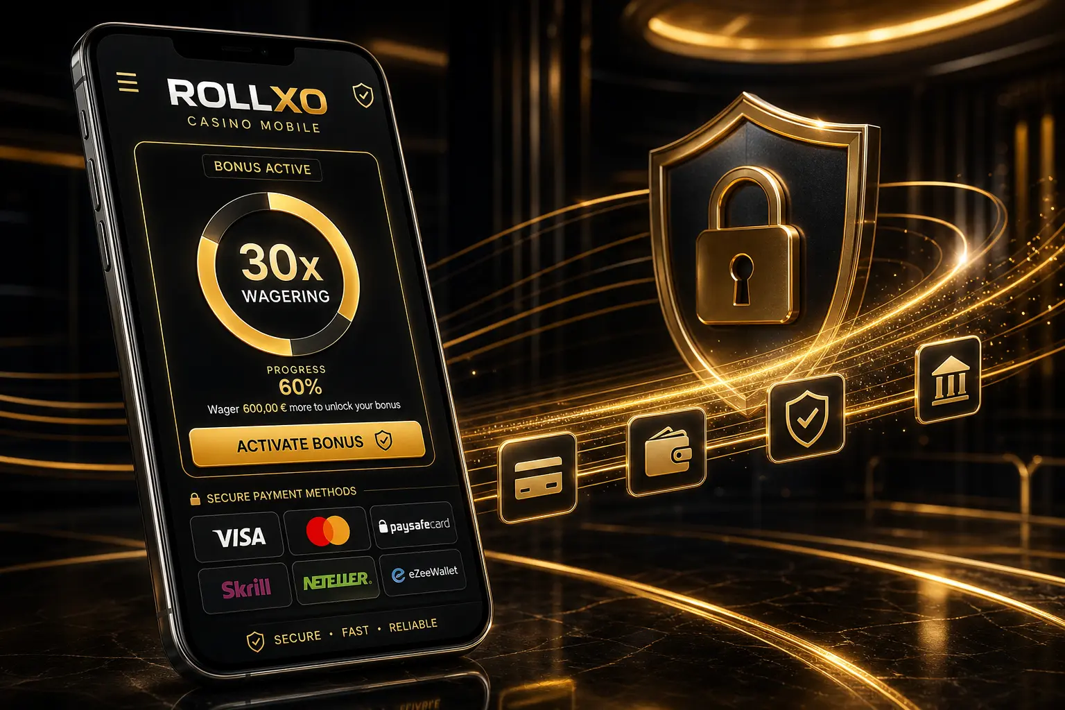 Bonusbereich Rollxo Casino